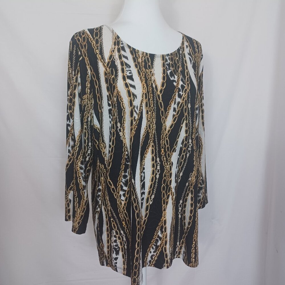 JM Collection Blouse - Picture 4 of 9